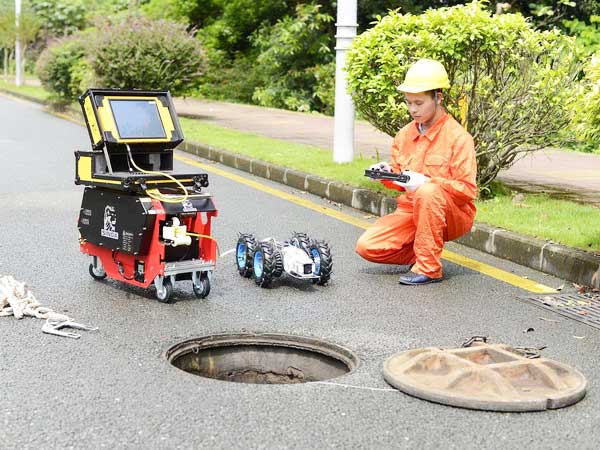珙县管道机器人检测
