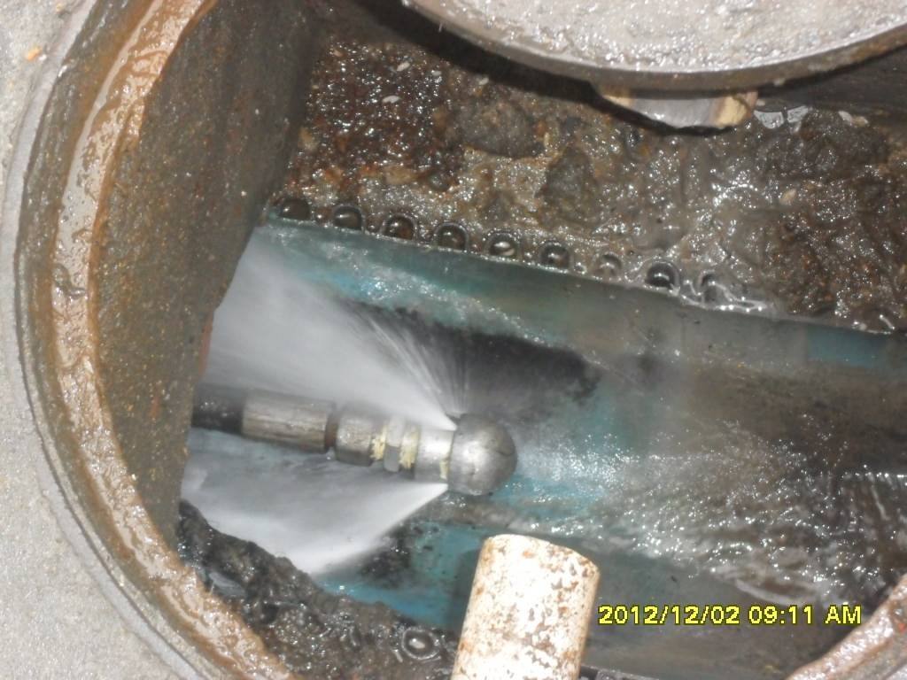 珙县污水管道高压清洗