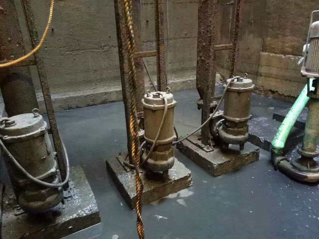 珙县污水池清理