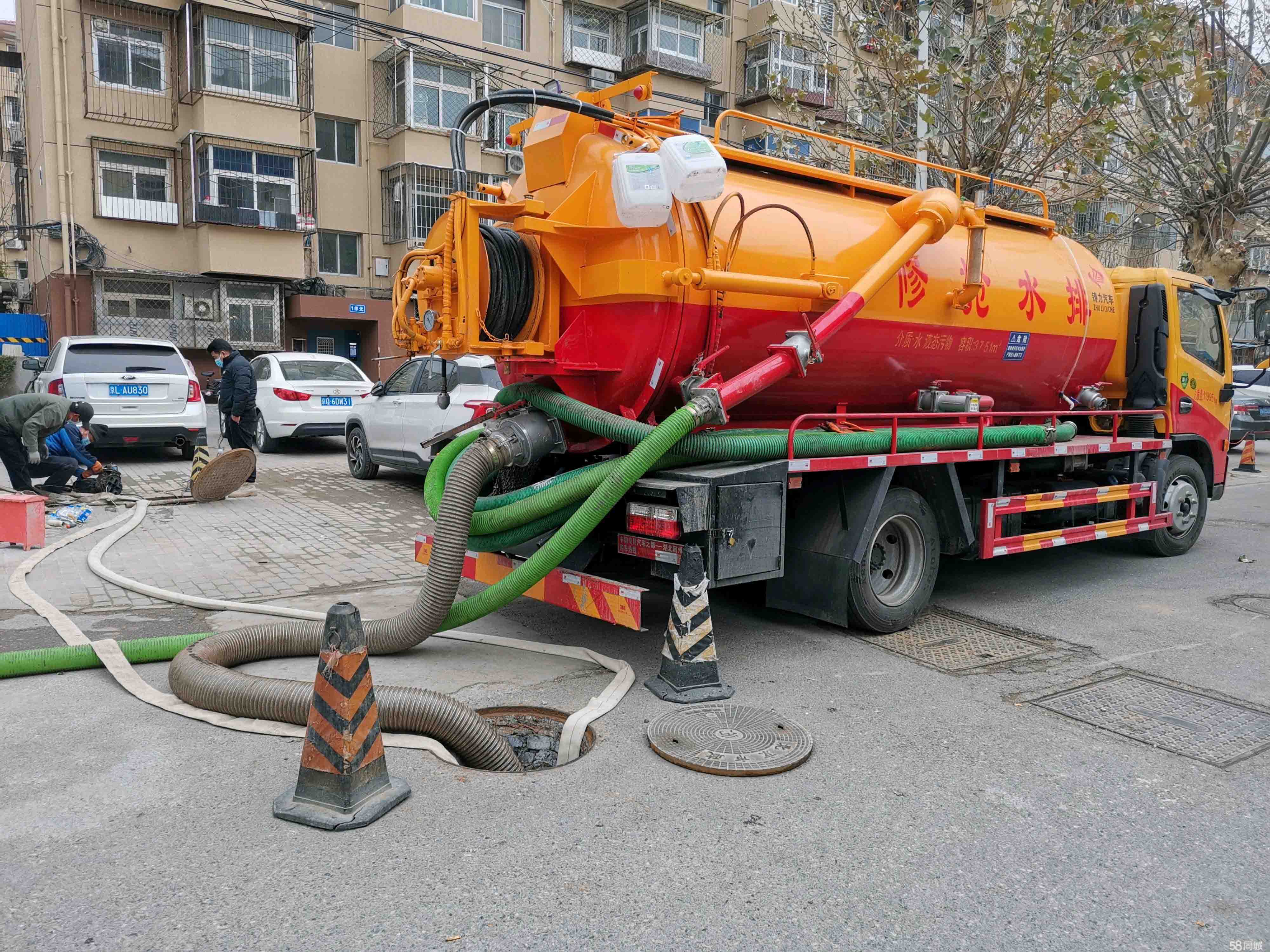 珙县抽粪吸污