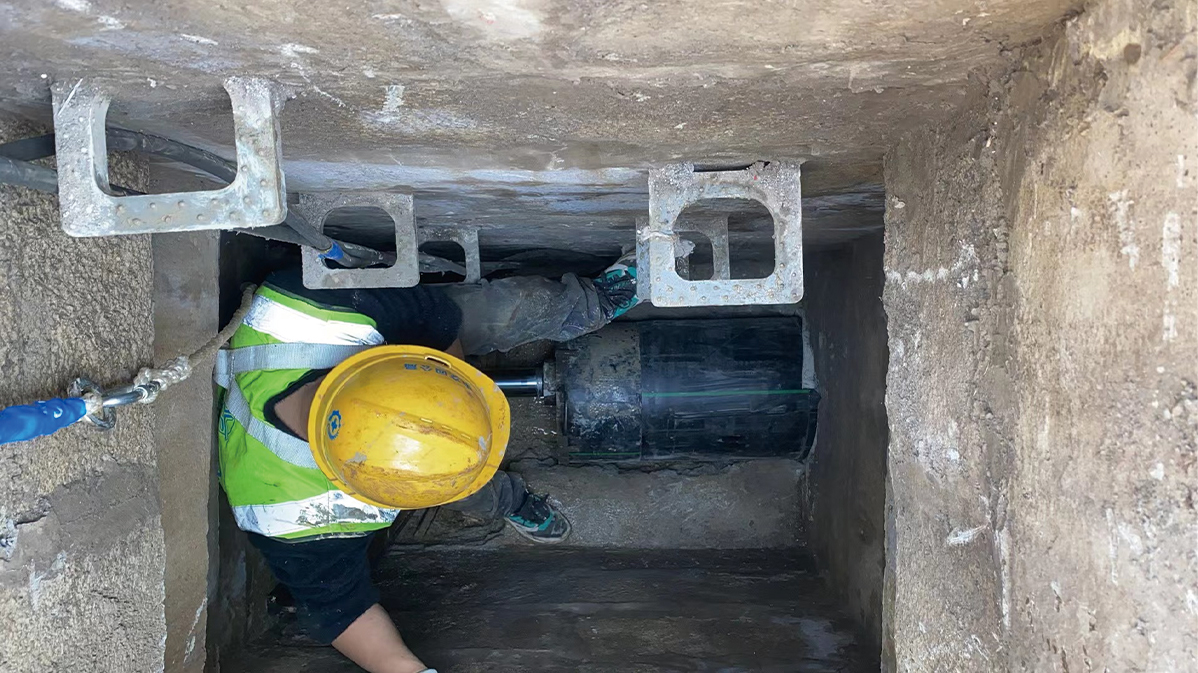 珙县HDPE短管内衬法